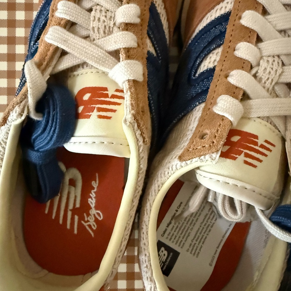 Sezane x New Balance 471 Sneakers size 8 women’s/39.5 EU/unisex 6.5 - Picture 5 of 15